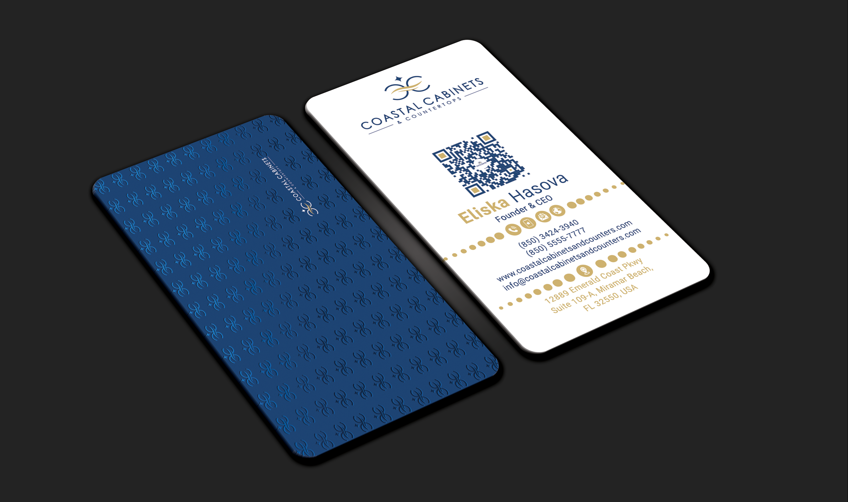 Business Card Design by DesignerShahadat for this project | Design #34196752