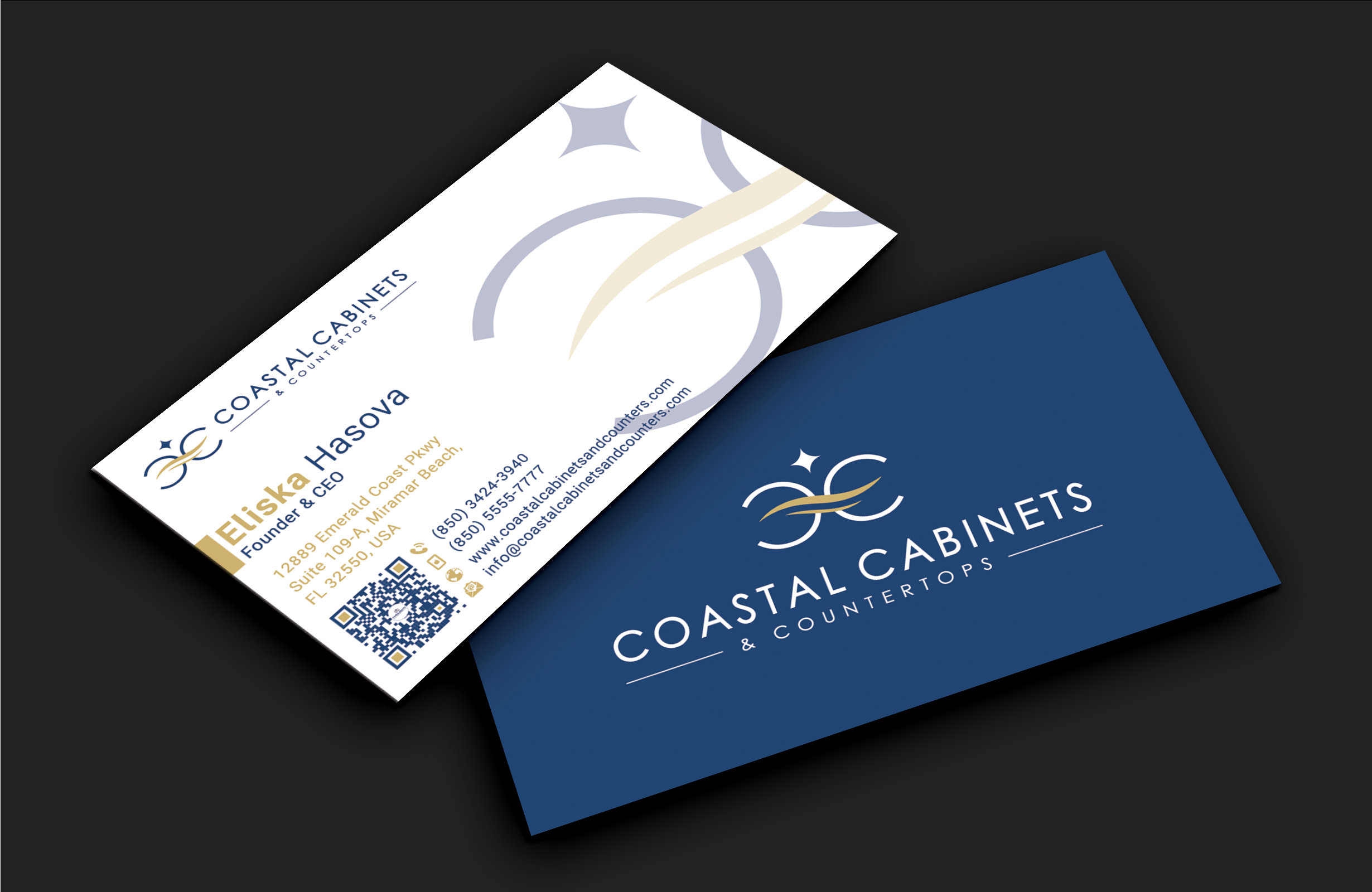 Business Card Design by DesignerShahadat for this project | Design #34196754