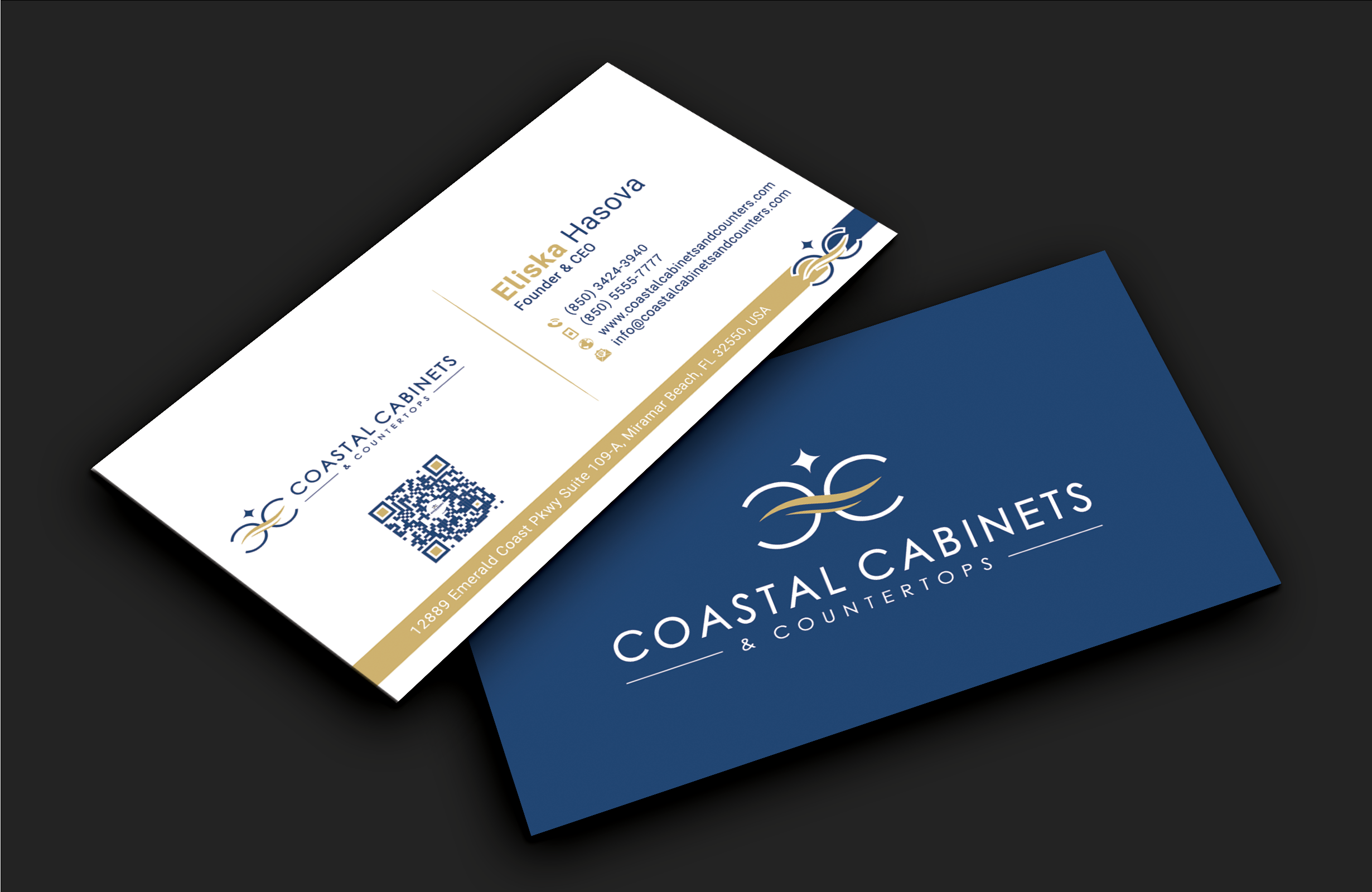 Business Card Design by DesignerShahadat for this project | Design #34196755