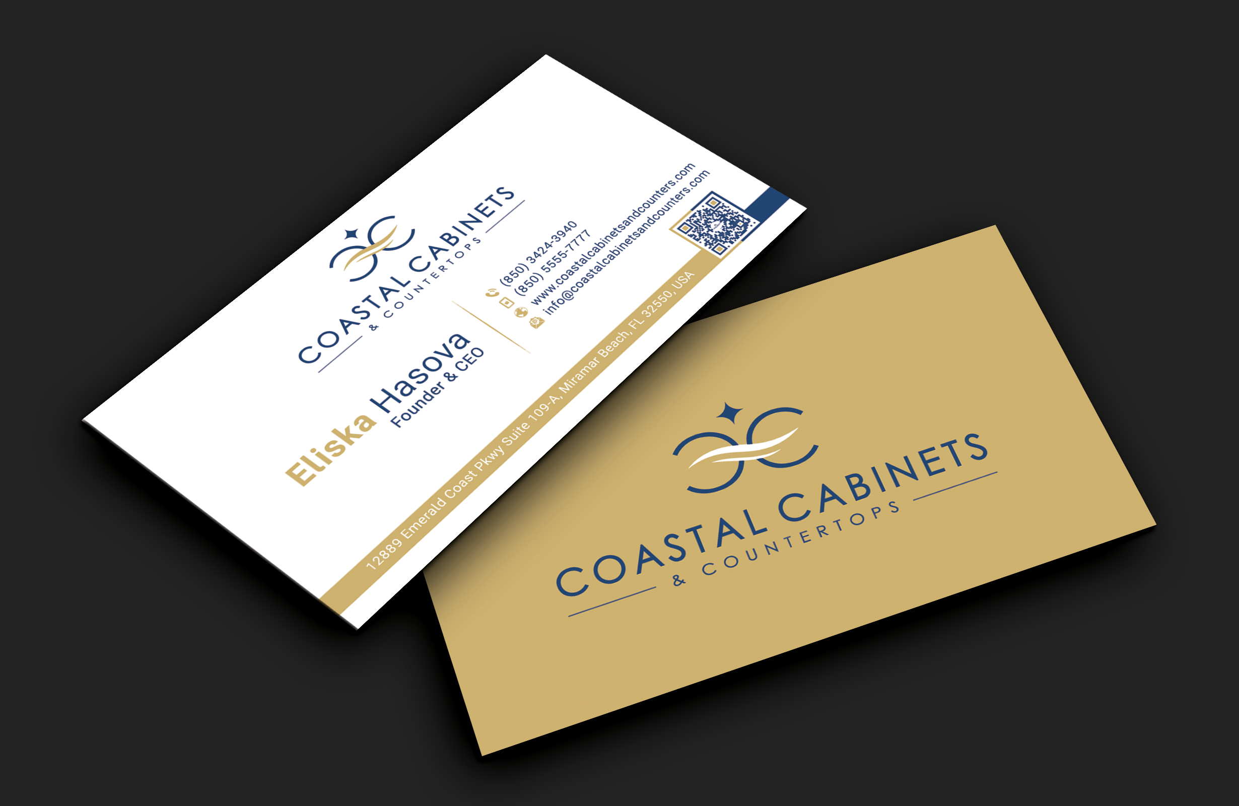 Business Card Design by DesignerShahadat for this project | Design #34196756