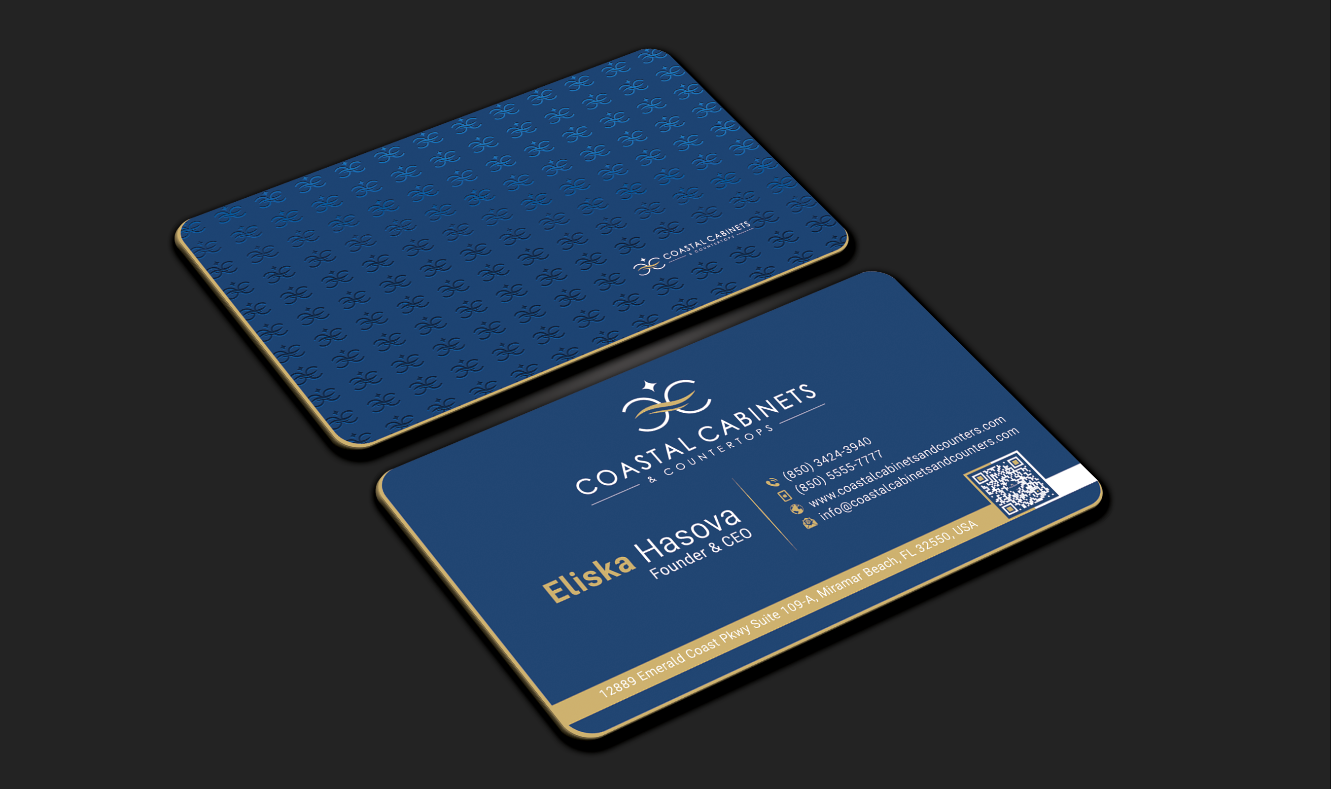 Business Card Design by DesignerShahadat for this project | Design #34196759