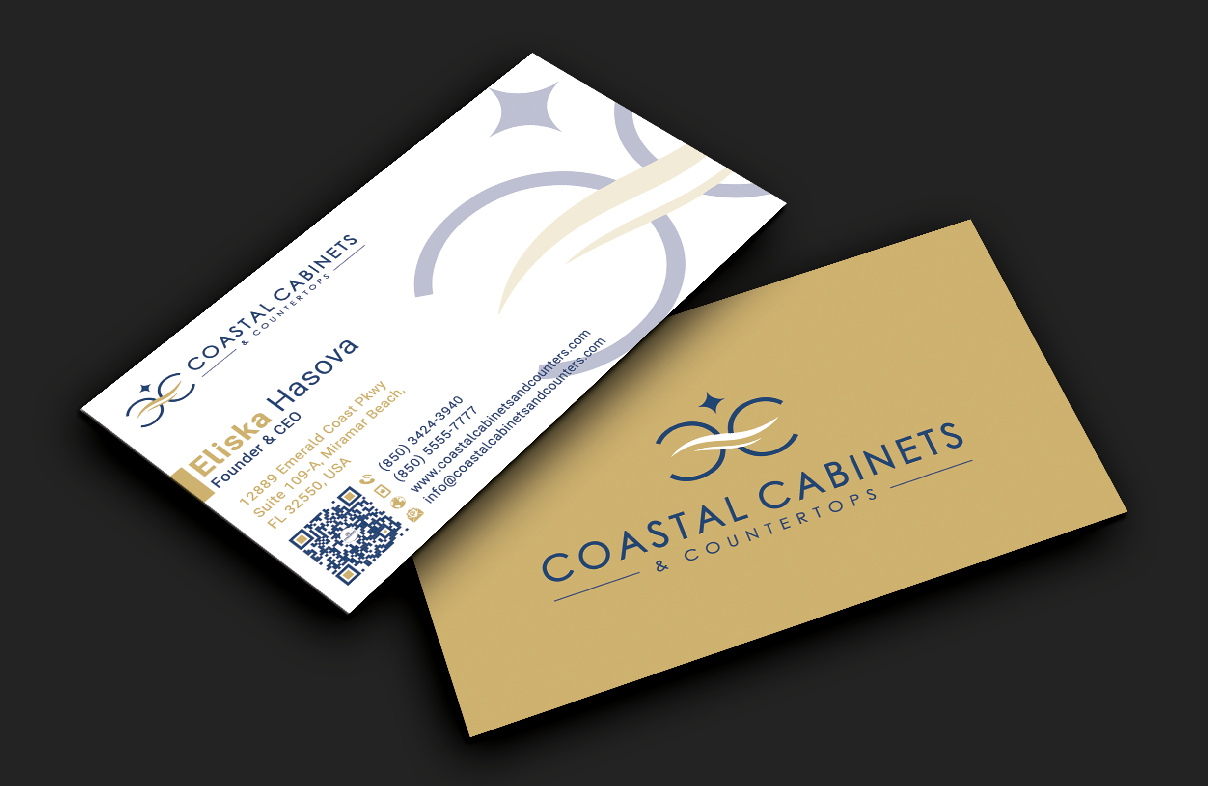 Business Card Design by DesignerShahadat for this project | Design #34196761