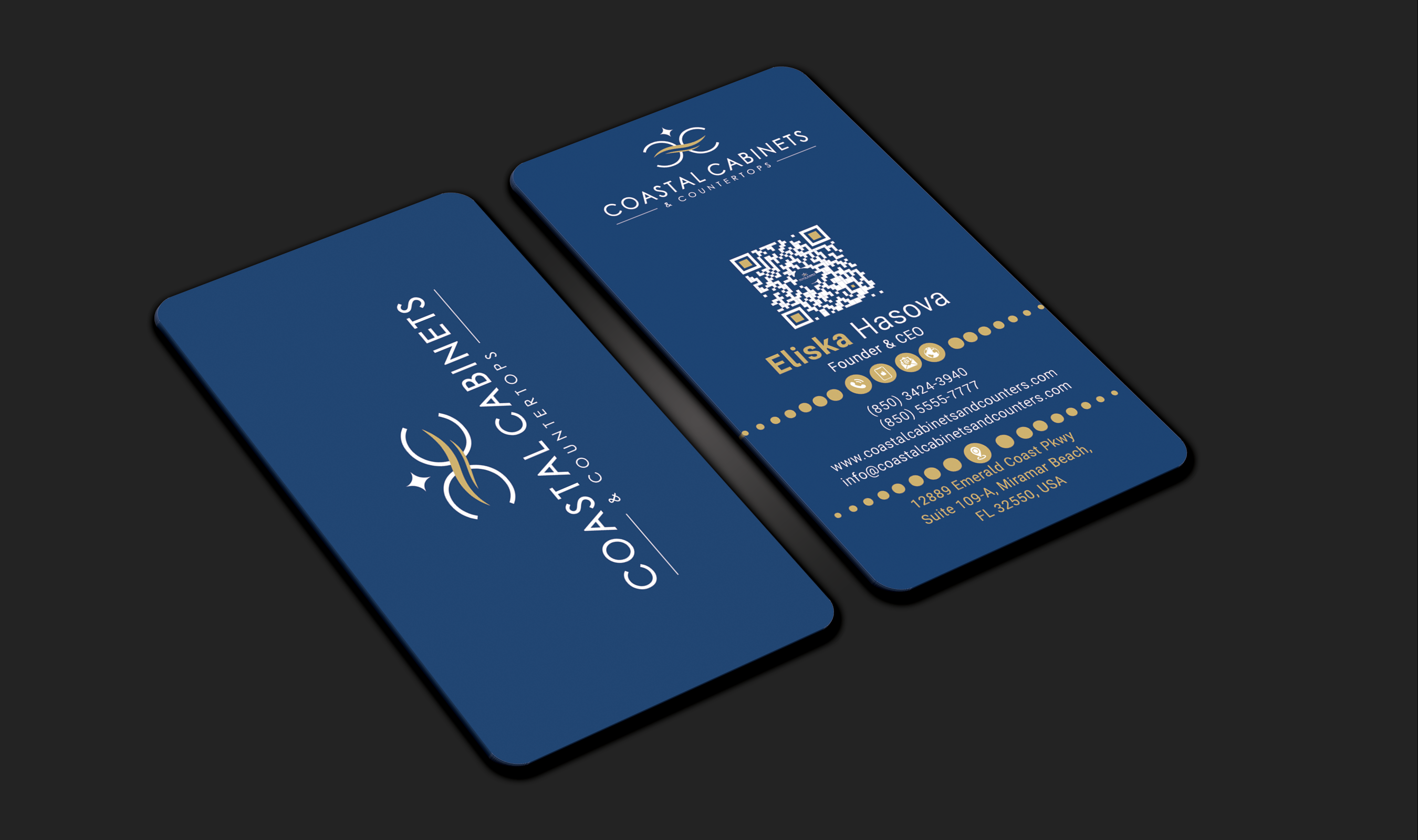 Design de Carte de Visite par DesignerShahadat pour ce projet | Design #34196763