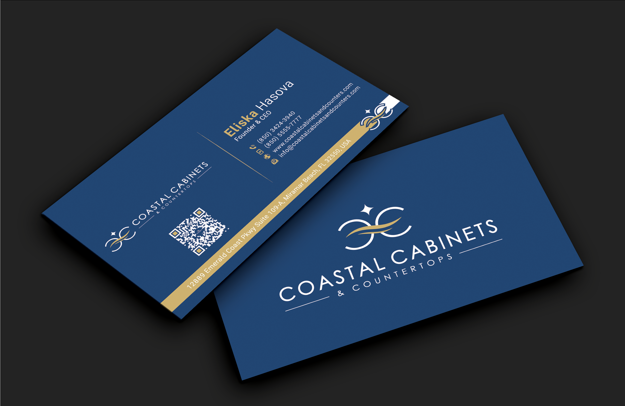 Business Card Design by DesignerShahadat for this project | Design #34196771