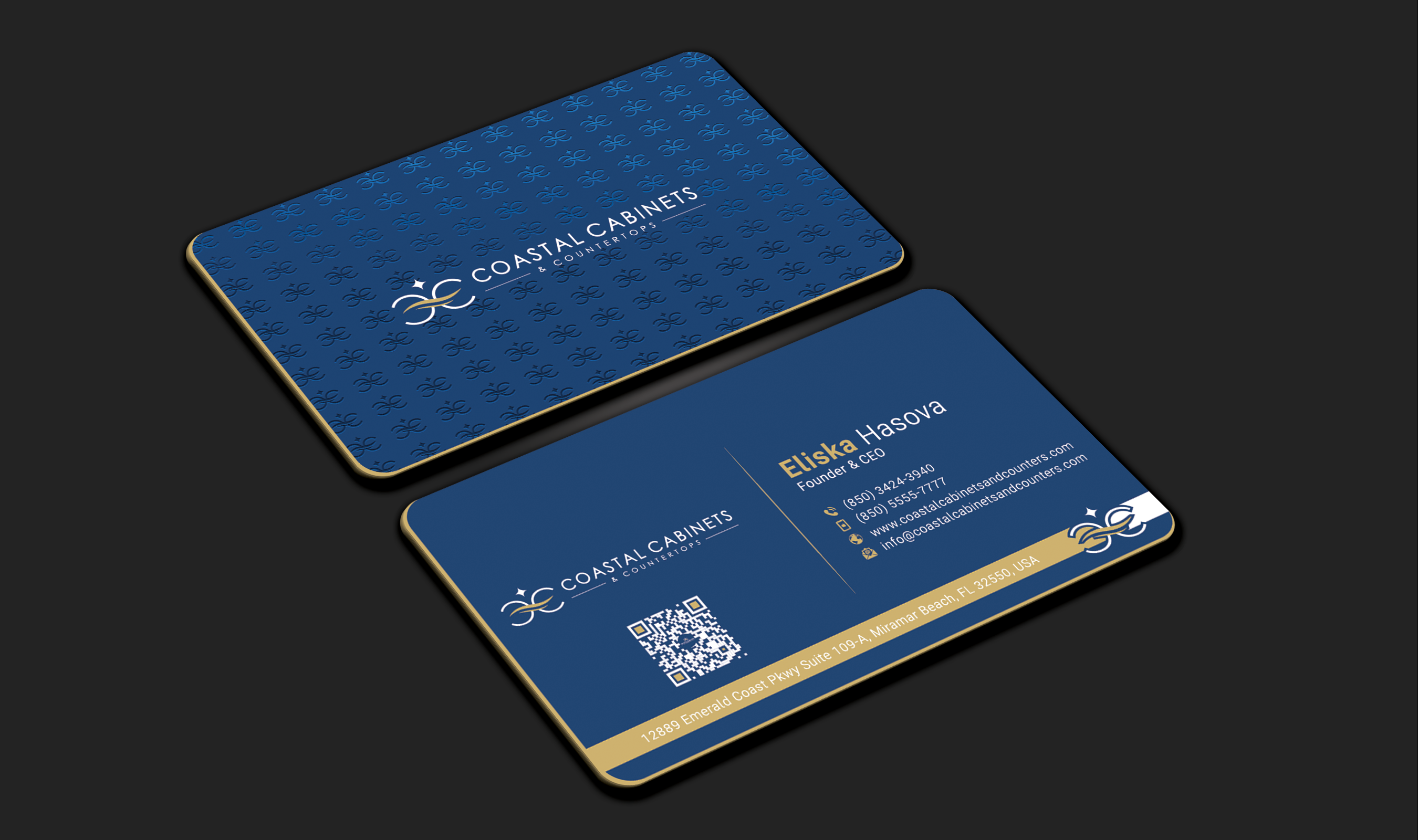 Business Card Design by DesignerShahadat for this project | Design #34196772