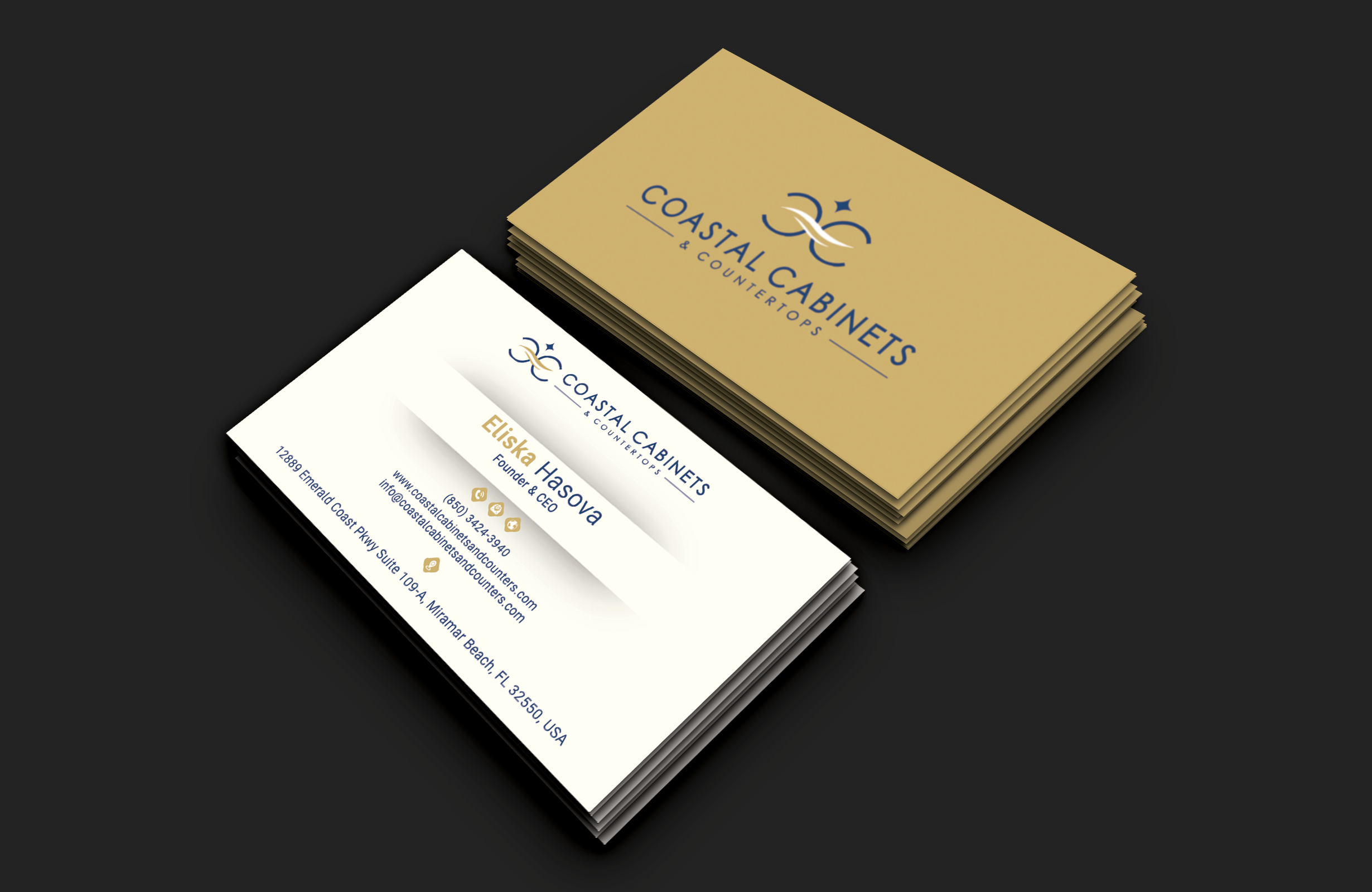 Business Card Design by DesignerShahadat for this project | Design #34242464