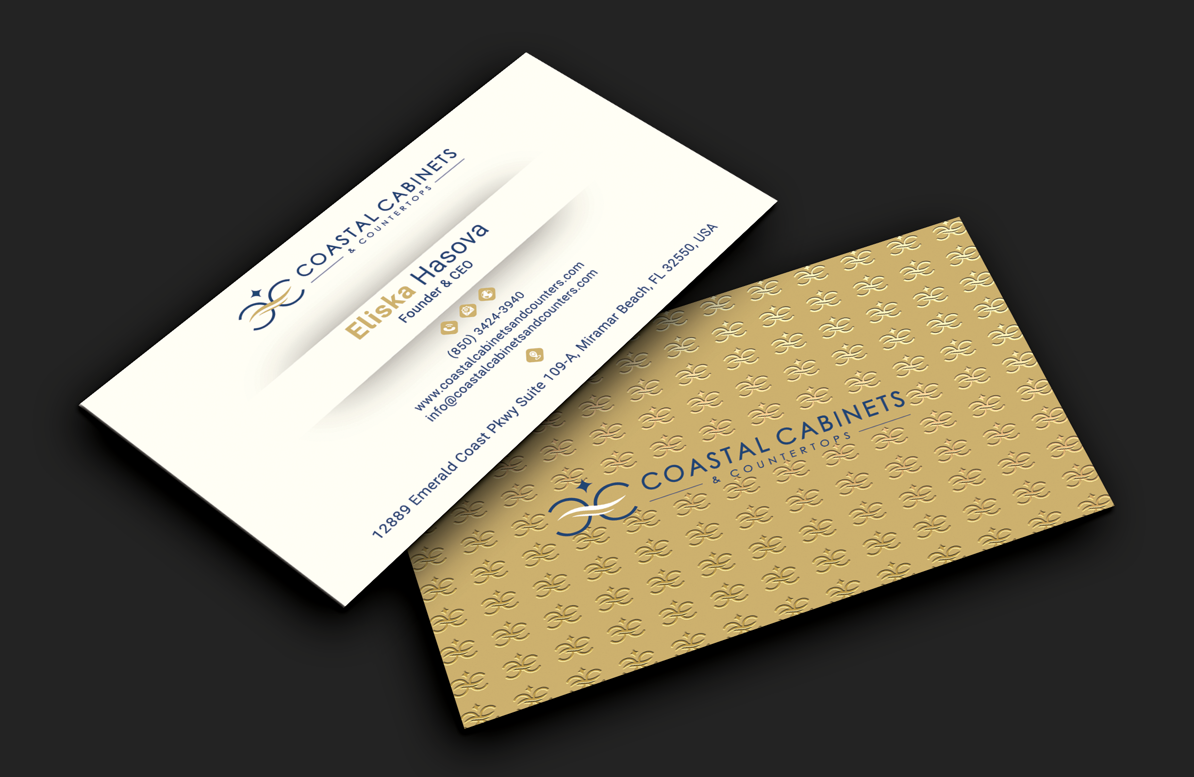 Business Card Design by DesignerShahadat for this project | Design #34242465