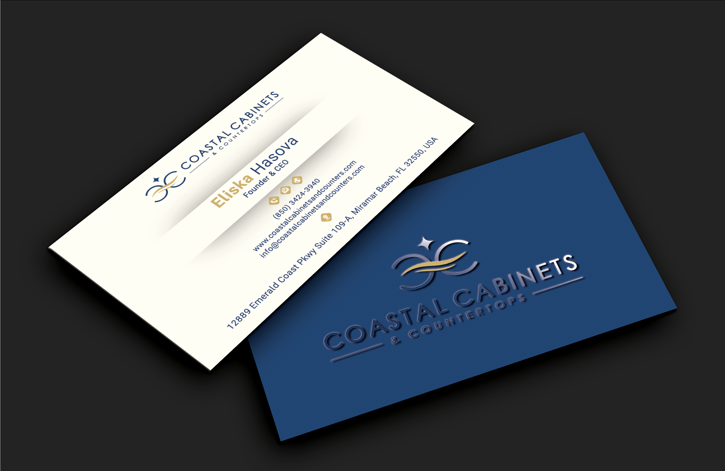 Business Card Design by DesignerShahadat for this project | Design #34242466