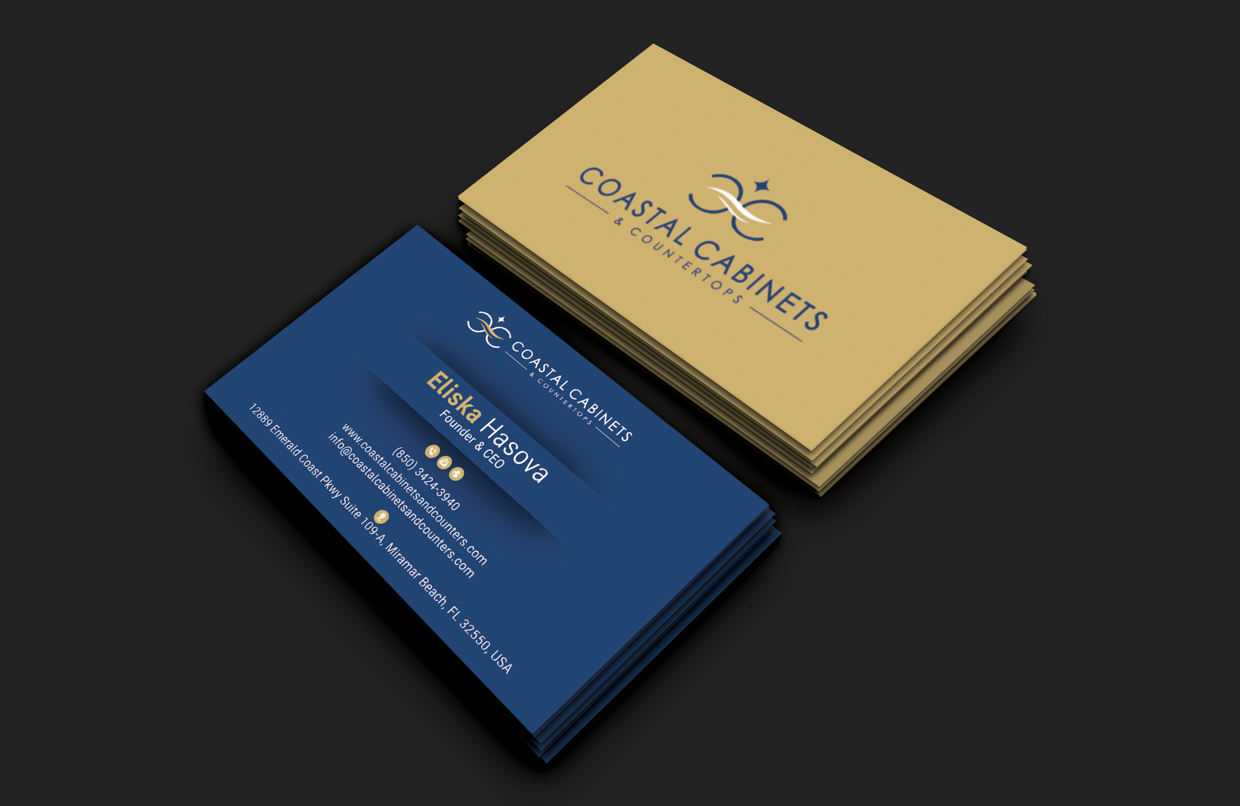 Business Card Design by DesignerShahadat for this project | Design #34242469
