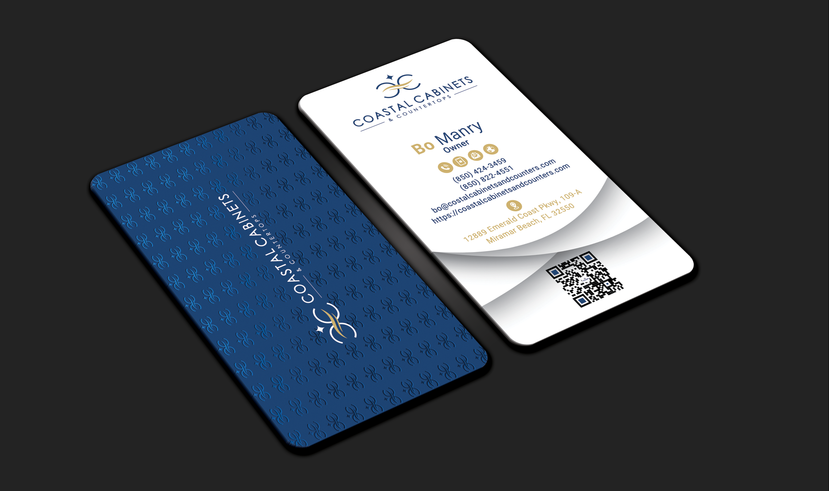 Business Card Design by DesignerShahadat for this project | Design #34291377