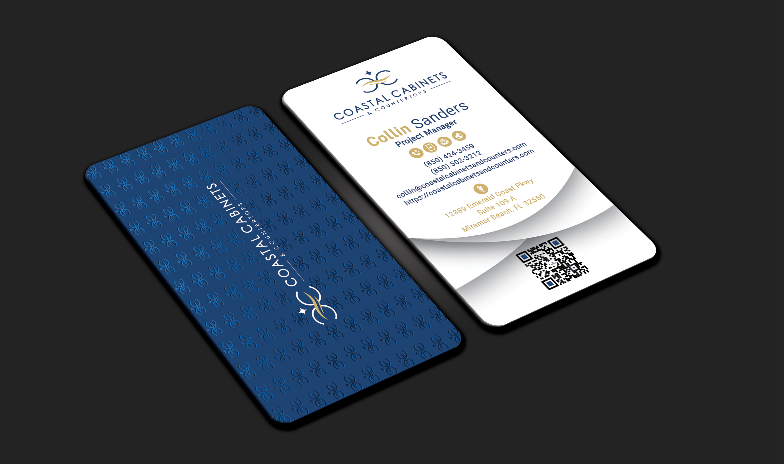 Business Card Design by DesignerShahadat for this project | Design #34291446