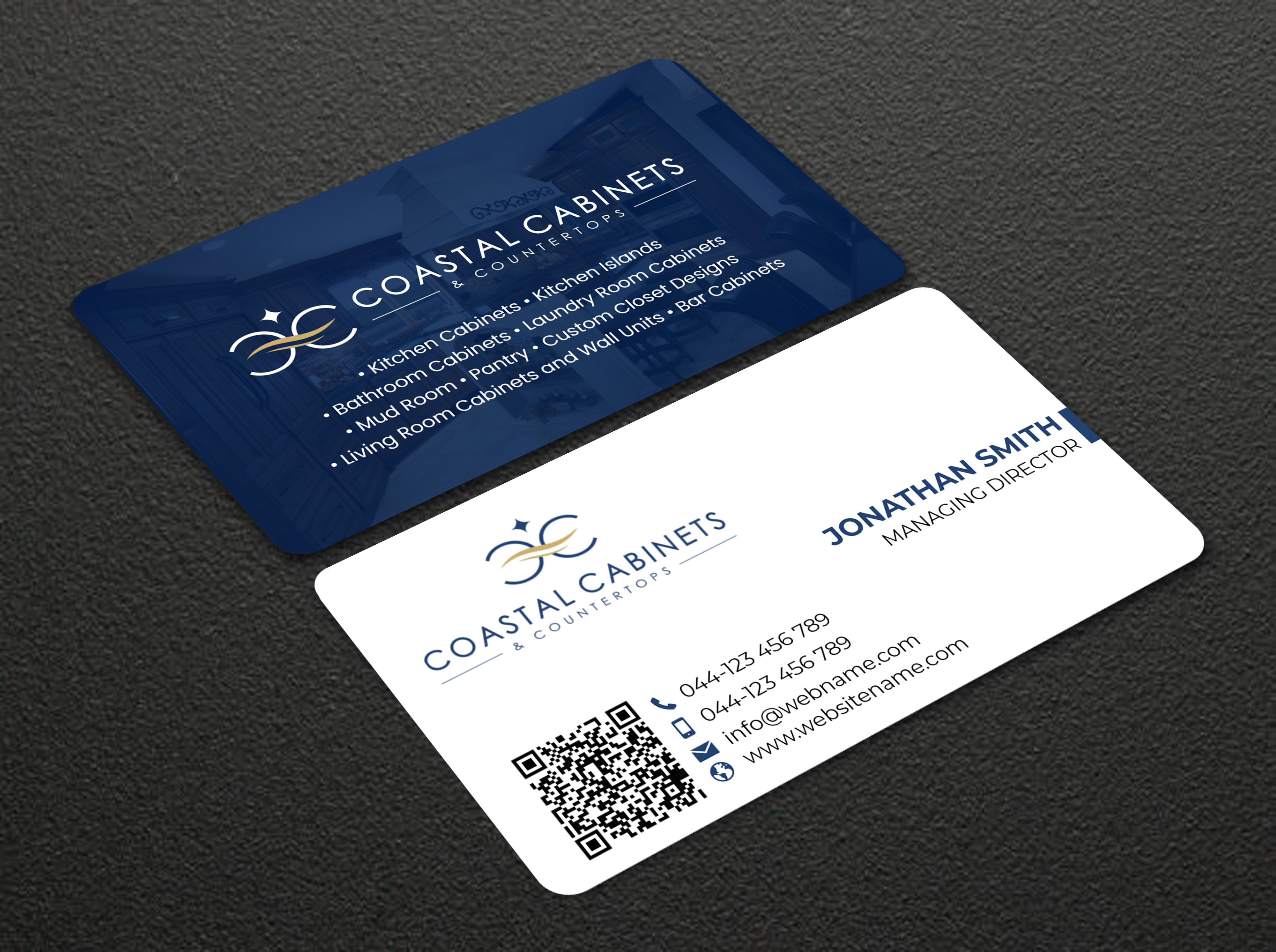 Business Card Design by freelancer75 for this project | Design #34196972