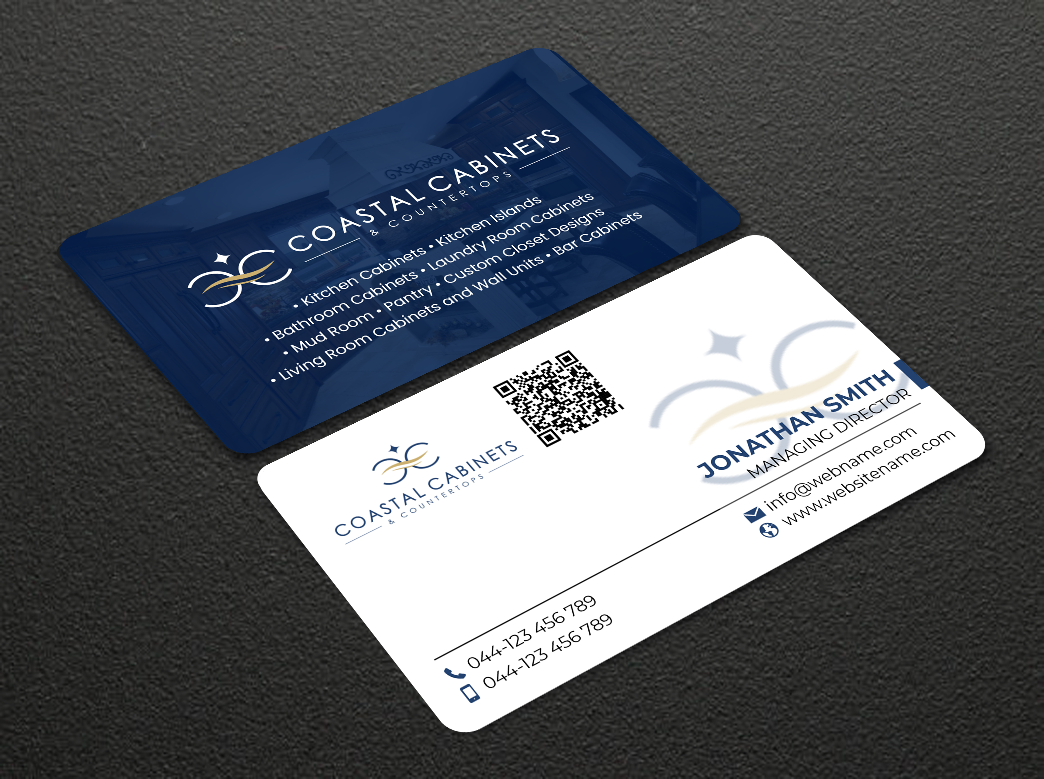 Business Card Design by freelancer75 for this project | Design #34197073