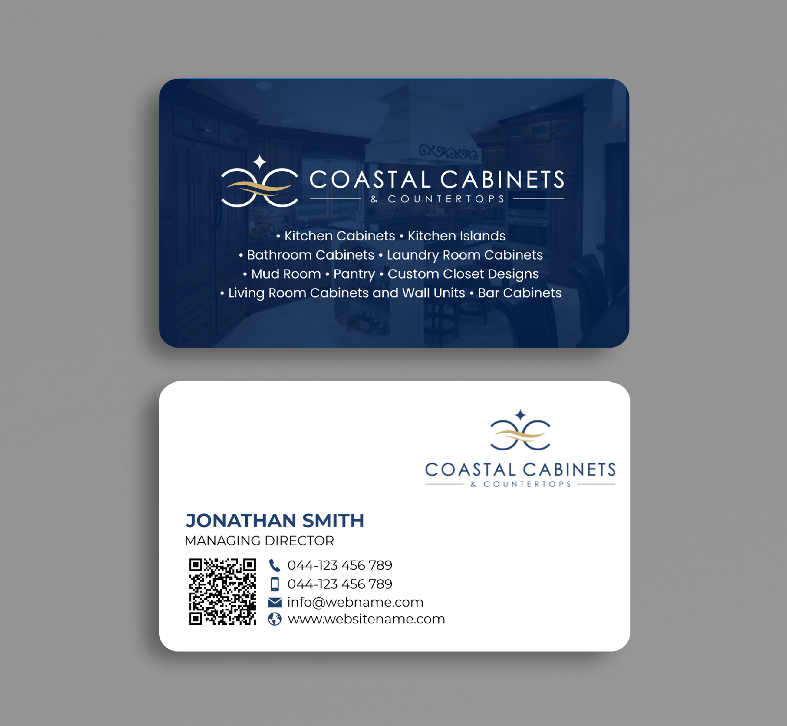 Diseño de Tarjeta de Presentación por freelancer75 para este proyecto | Diseño #34198245