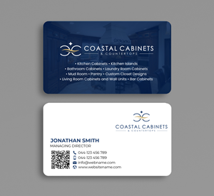 Business Card Design by freelancer75 for this project | Design: #34198245