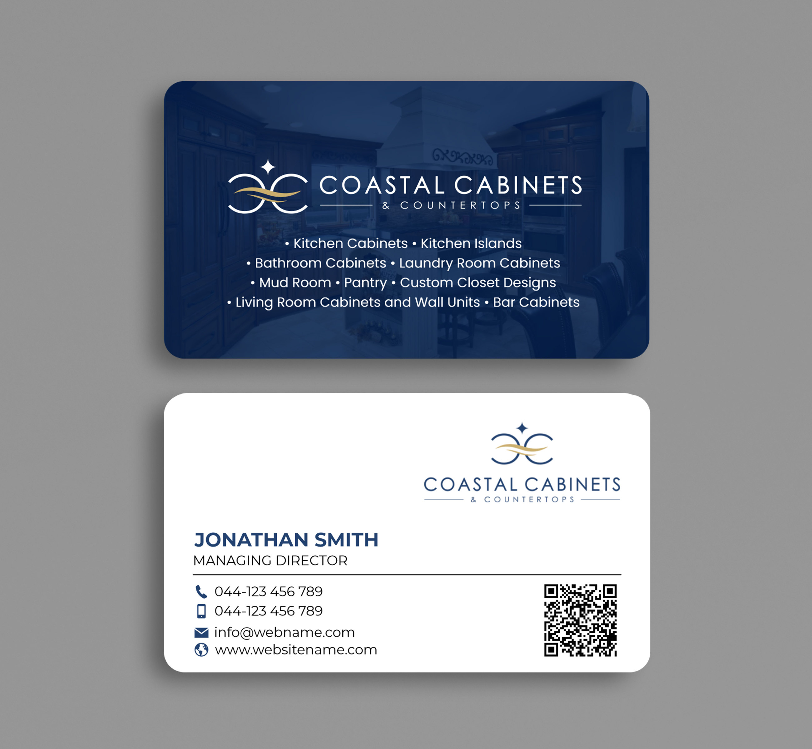 Business Card Design by freelancer75 for this project | Design #34198280