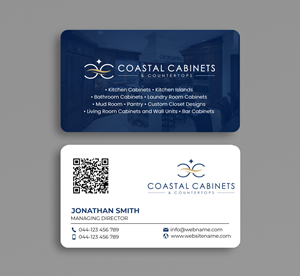 Business Card Design by designer1975 for this project | Design #34198340