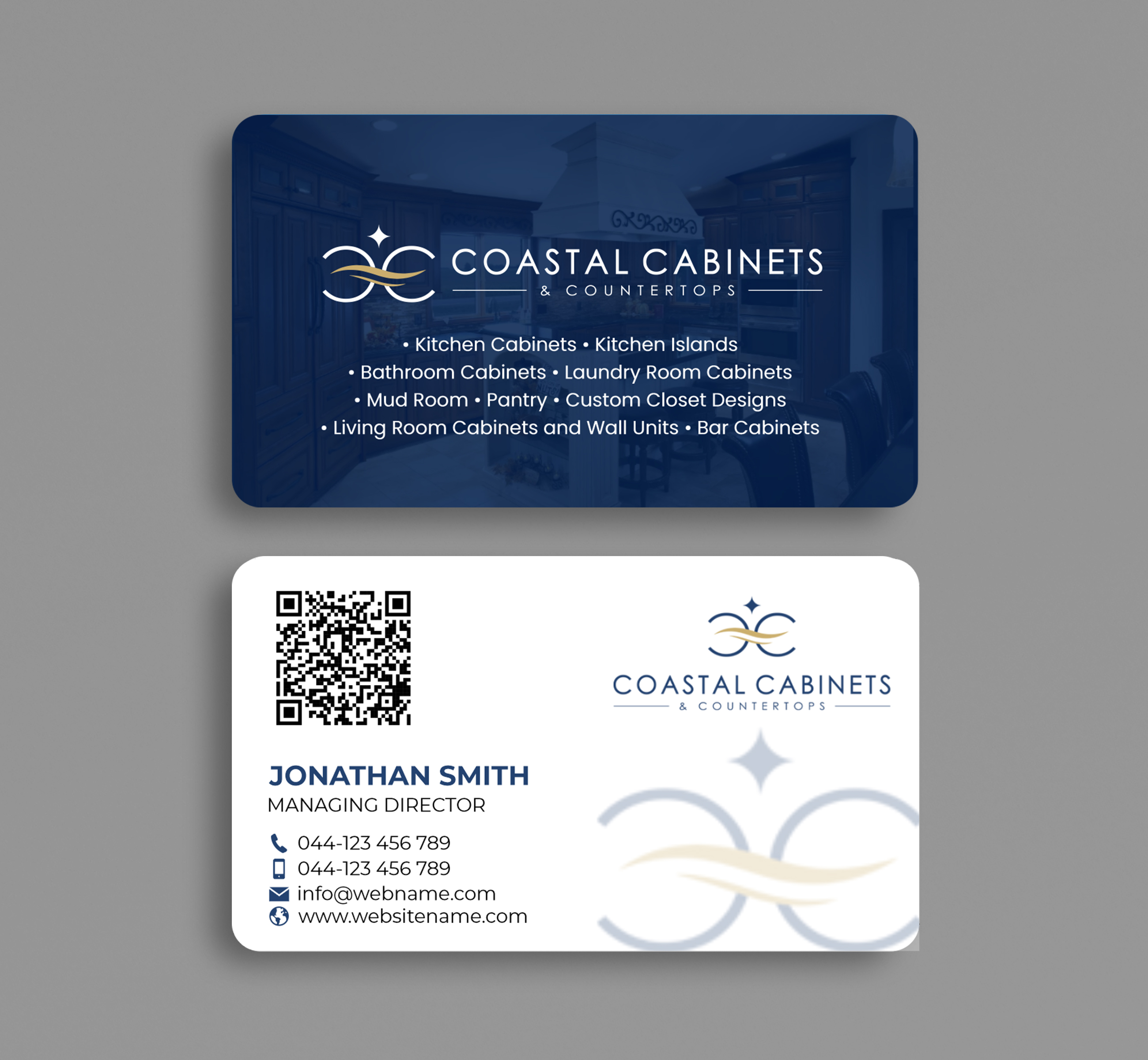 Business Card Design by freelancer75 for this project | Design #34198389