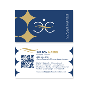 Business Card Design by marimoodie