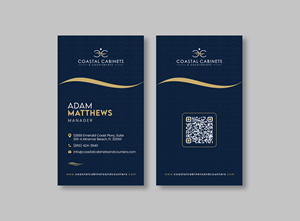 Diseño de Tarjeta de Presentación por debdesign para este proyecto | Diseño: #34230264