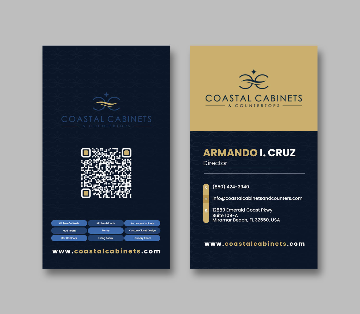 Visitenkarten-Design von debdesign für dieses Projekt | Design #34230322