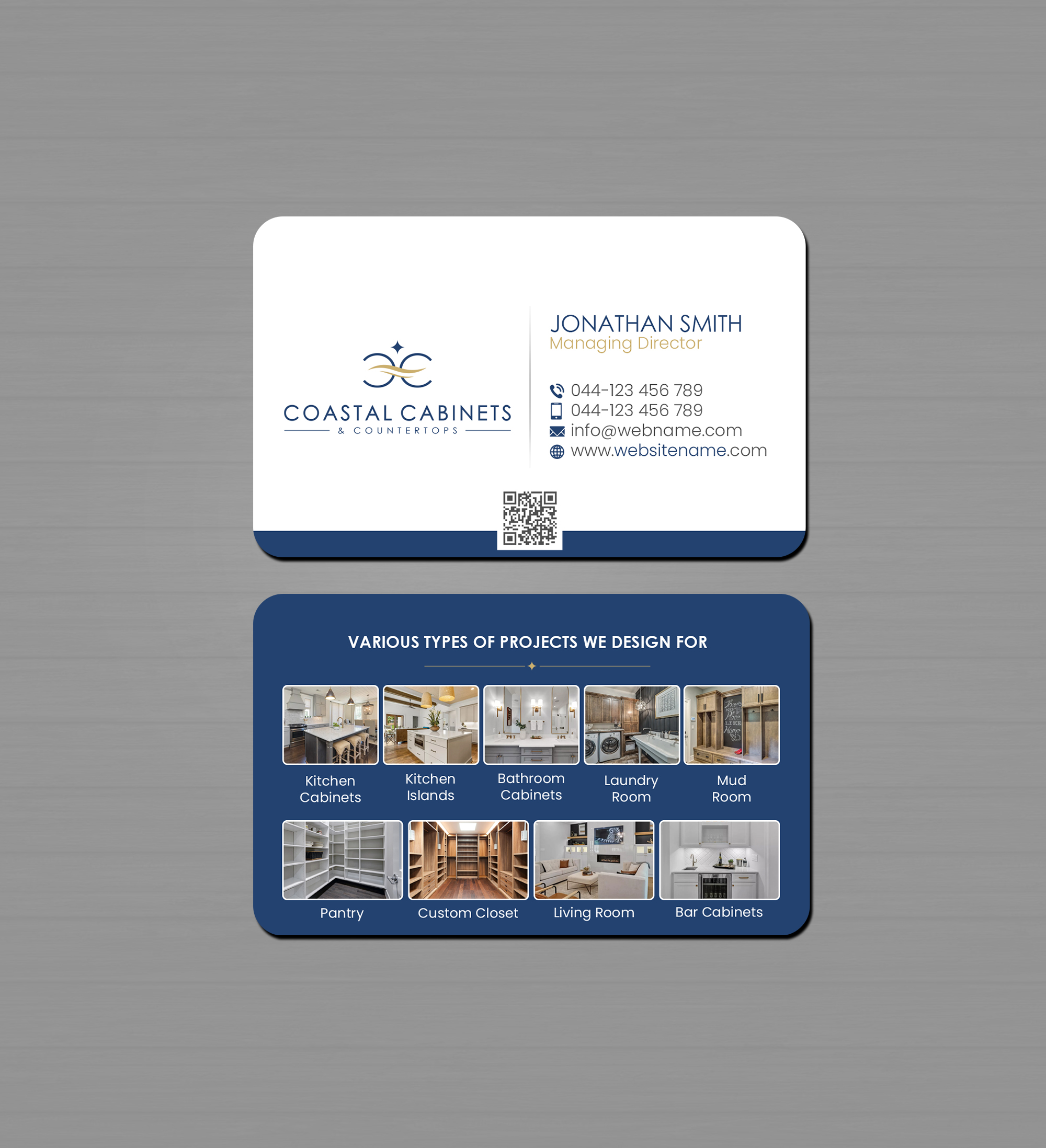 Business Card Design by Creations Box 2015 for this project | Design #34195649