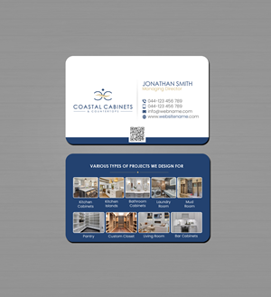 Business Card Design by Creations Box 2015 for this project | Design: #34195649