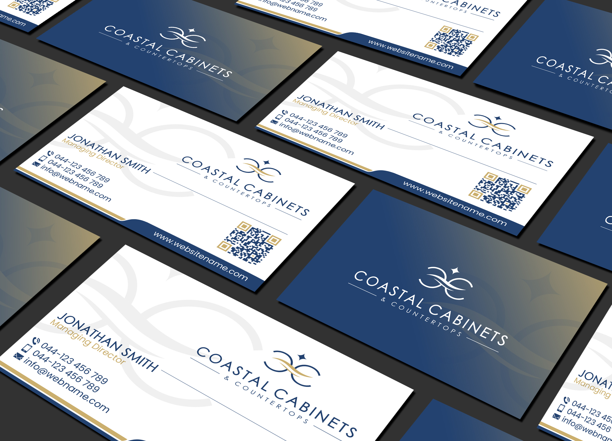 Business Card Design by Creations Box 2015 for this project | Design #34195650