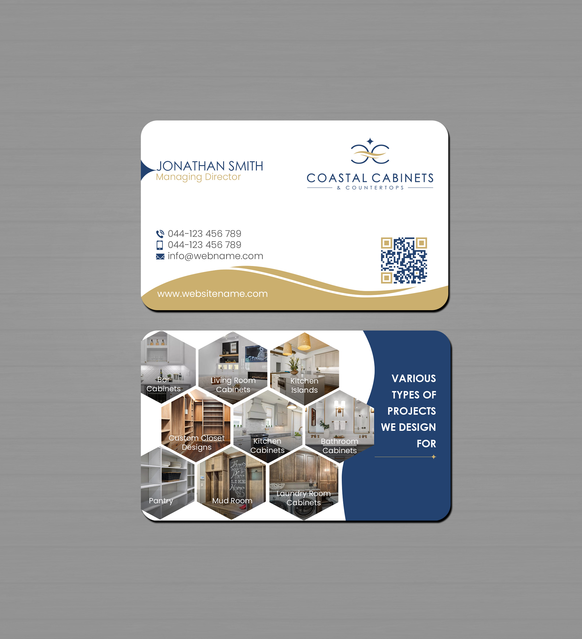 Business Card Design by Creations Box 2015 for this project | Design #34195681