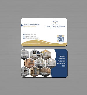 Business Card Design by Creations Box 2015 for this project | Design: #34195681