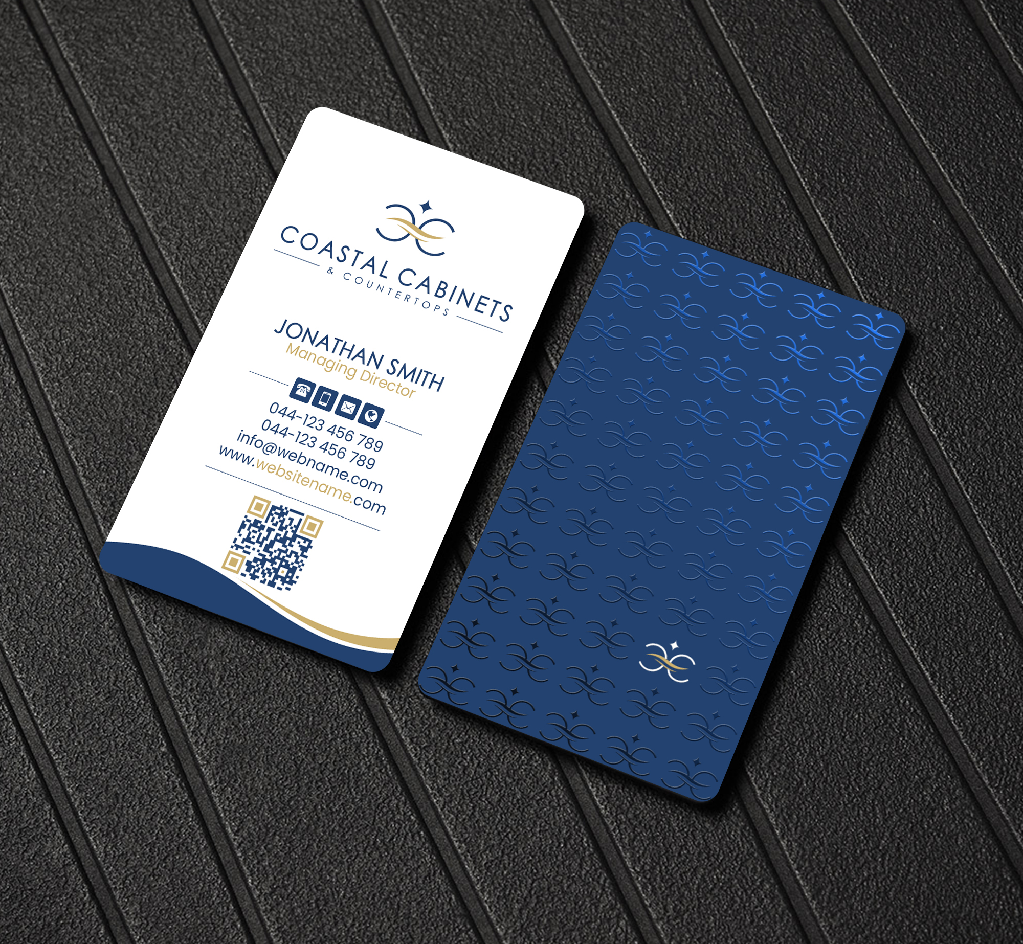 Business Card Design by Creations Box 2015 for this project | Design #34195683
