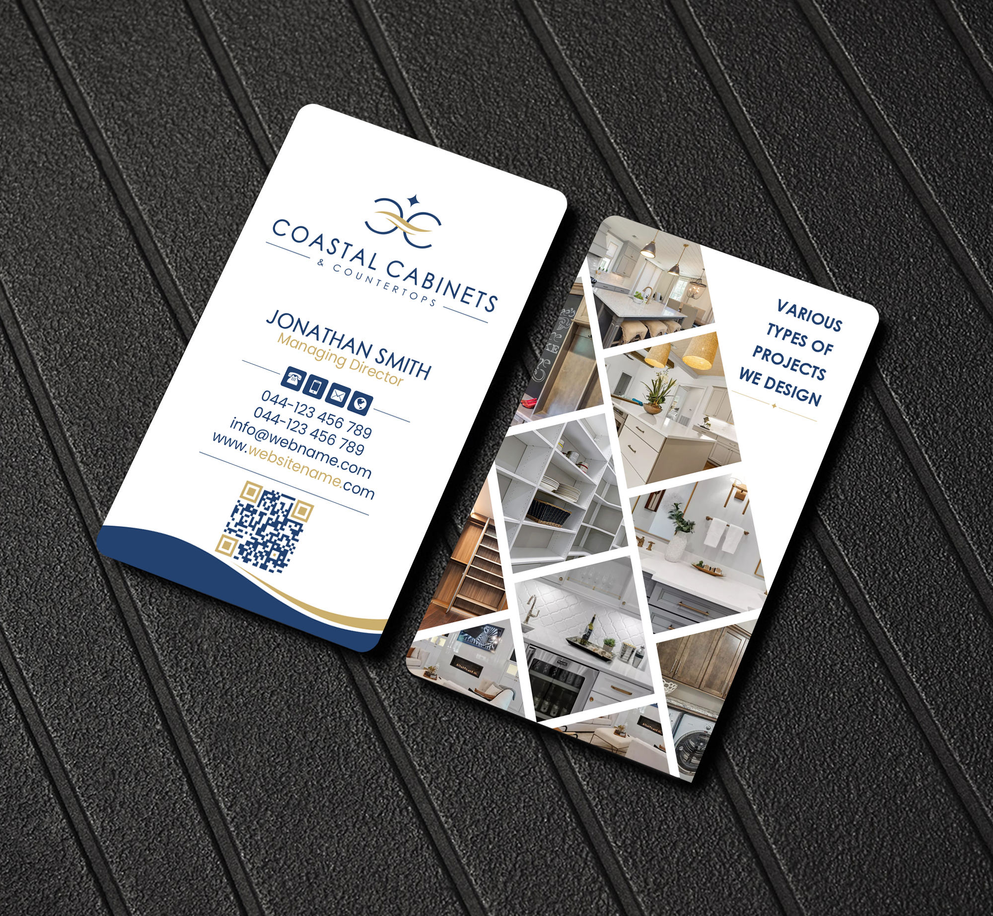 Business Card Design by Creations Box 2015 for this project | Design #34195684