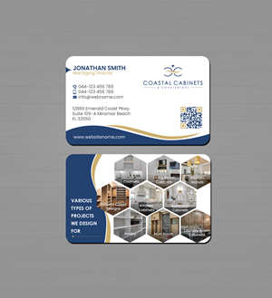 Business Card Design by Creations Box 2015 for this project | Design: #34202520