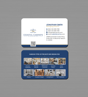 Business Card Design by Creations Box 2015 for this project | Design: #34202524