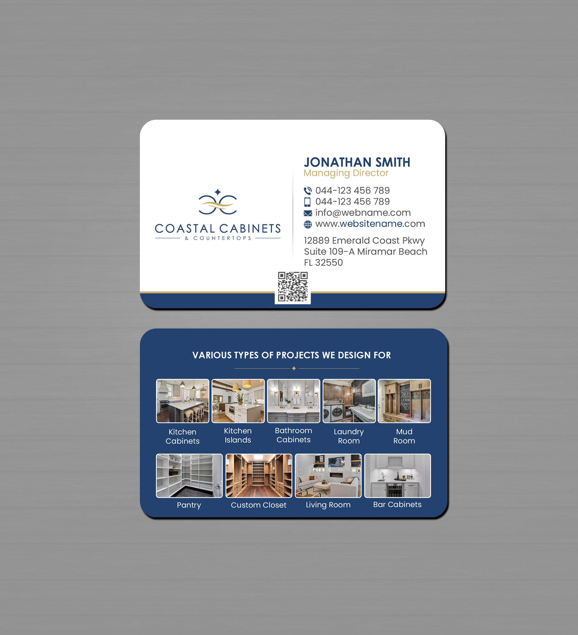 Business Card Design by Creations Box 2015 for this project | Design #34202527