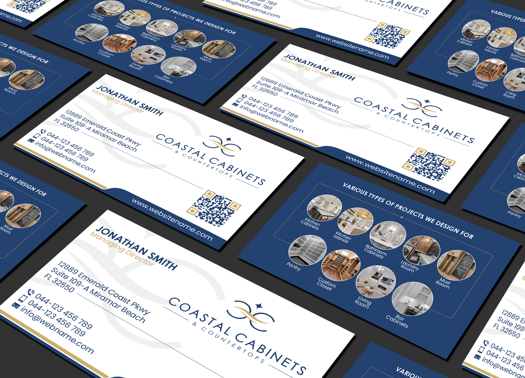 Business Card Design by Creations Box 2015 for this project | Design #34202528