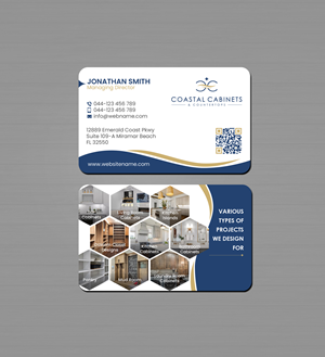 Business Card Design by Creations Box 2015 for this project | Design: #34202535