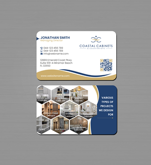 Business Card Design by Creations Box 2015 for this project | Design: #34202536