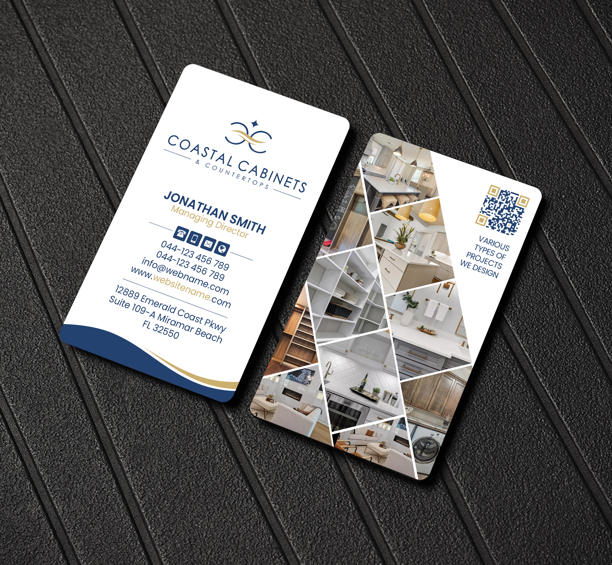 Business Card Design by Creations Box 2015 for this project | Design #34202546