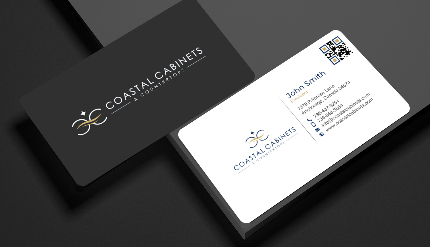 Business Card Design by chandrayaan.creative for this project | Design #34219532