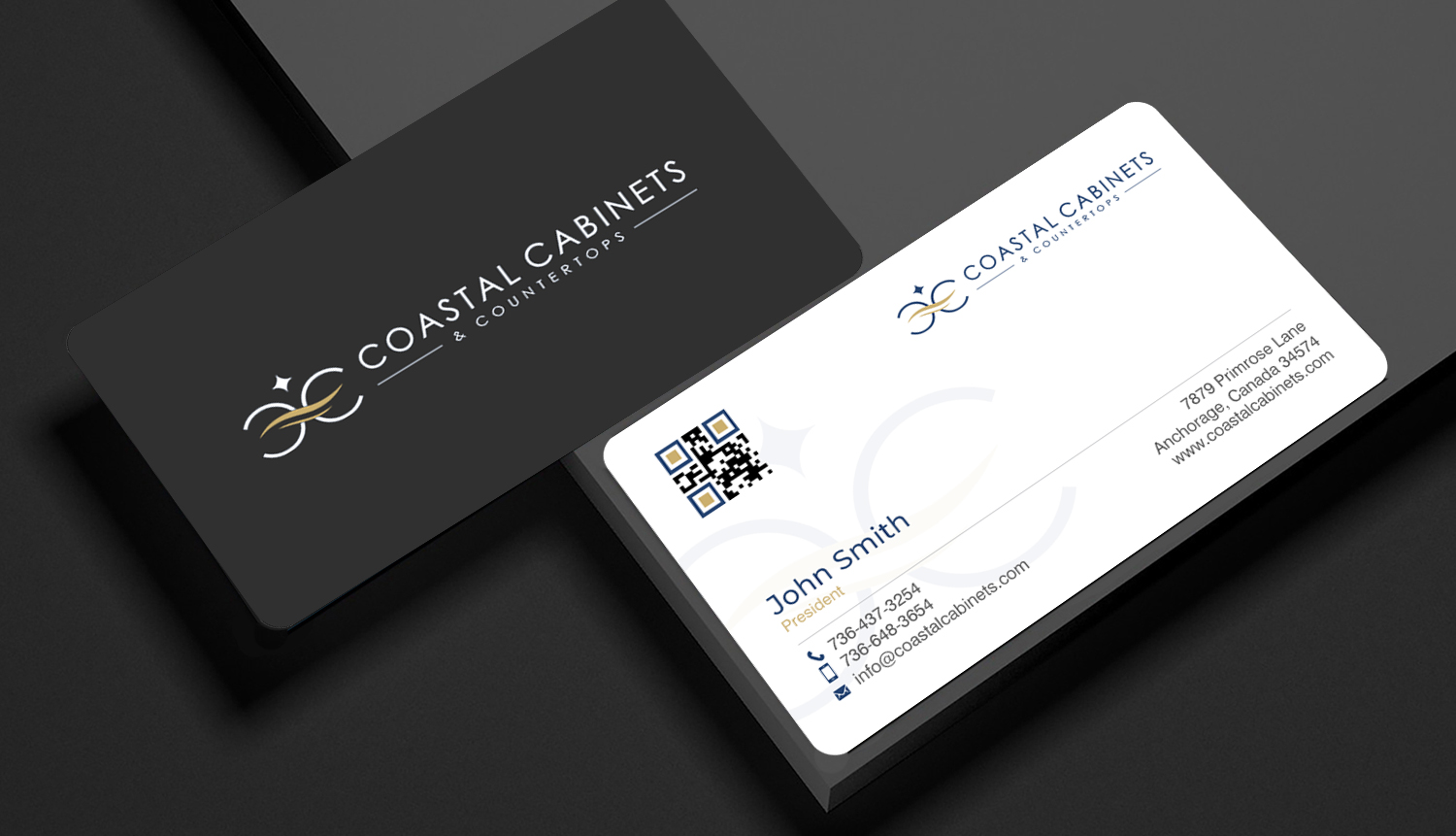 Business Card Design by chandrayaan.creative for this project | Design #34219534