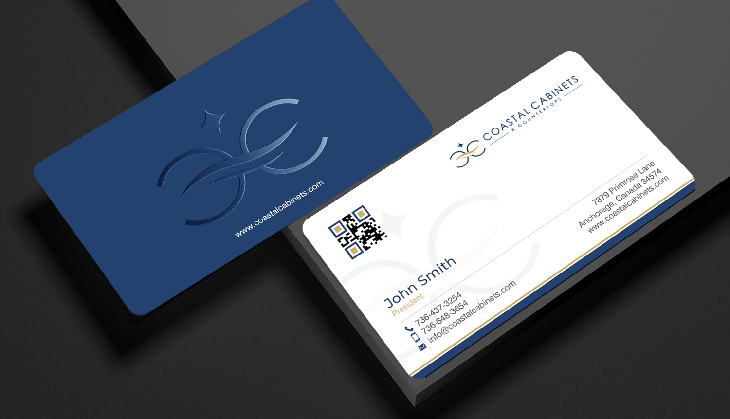 Business Card Design by chandrayaan.creative for this project | Design #34219535