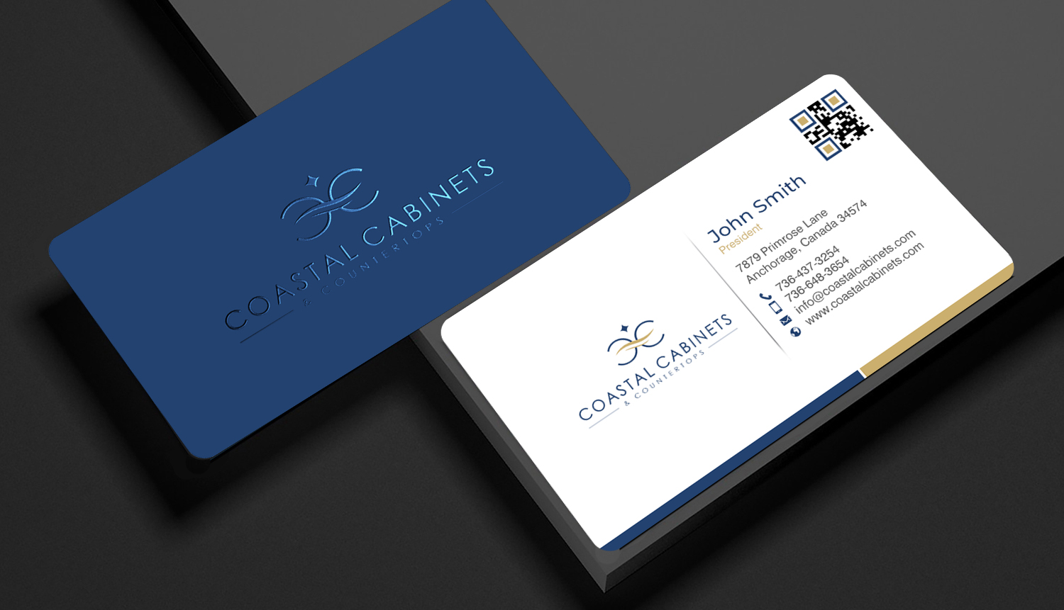 Business Card Design by chandrayaan.creative for this project | Design #34219536