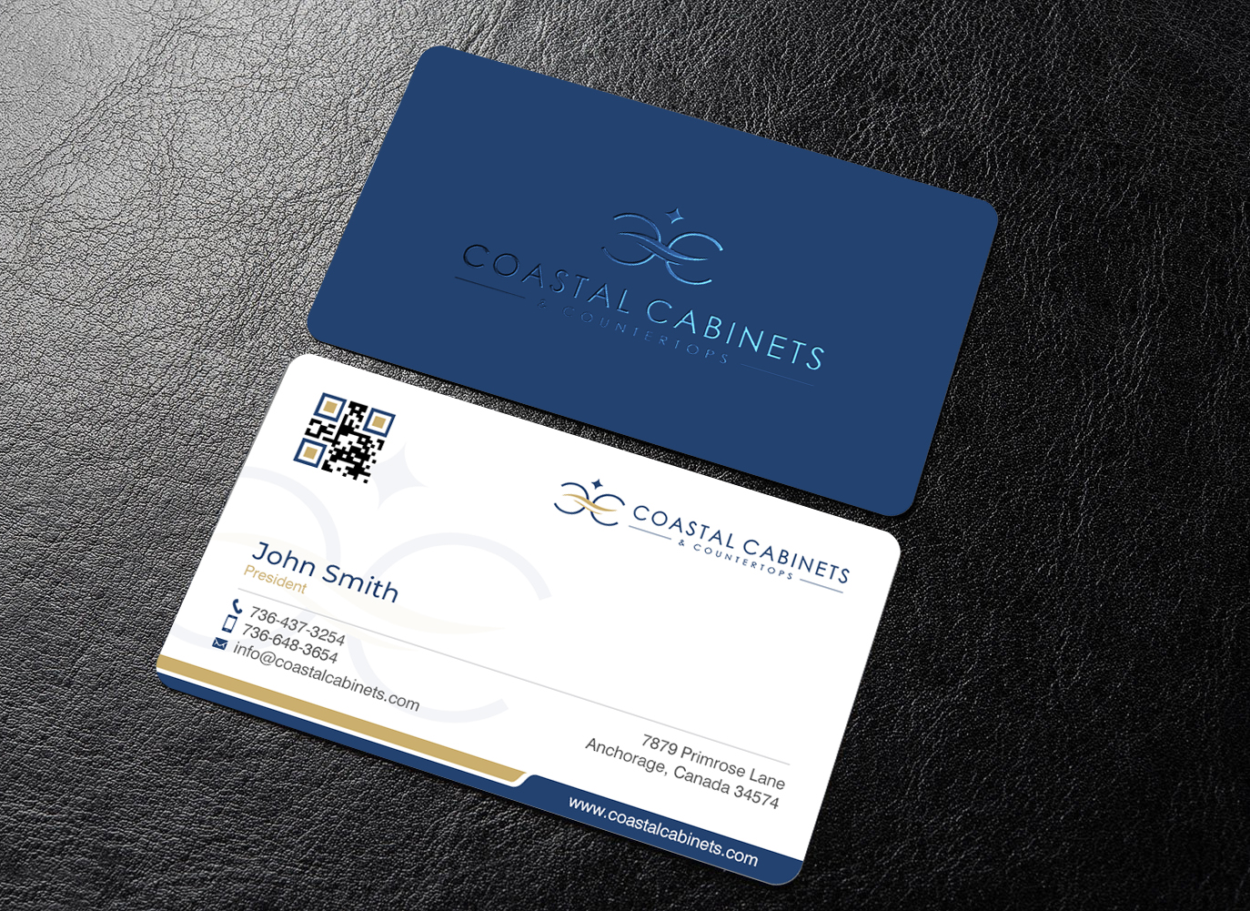 Business Card Design by chandrayaan.creative for this project | Design #34219537