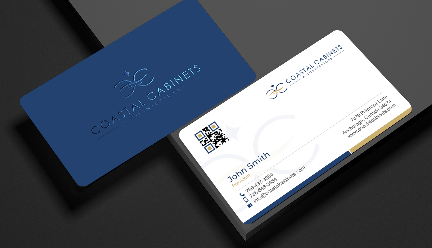 Business Card Design by chandrayaan.creative for this project | Design #34219538