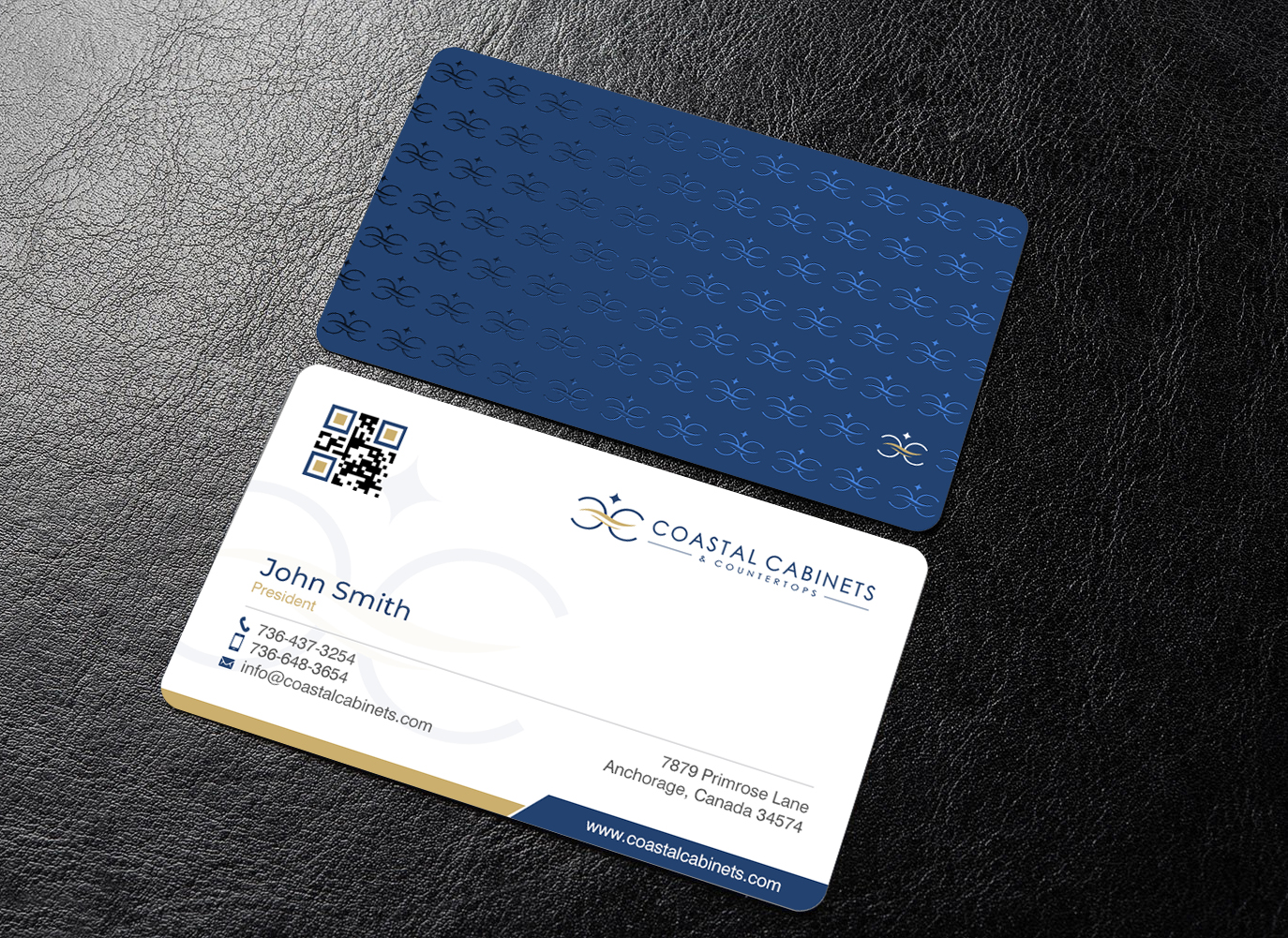 Business Card Design by chandrayaan.creative for this project | Design #34219539