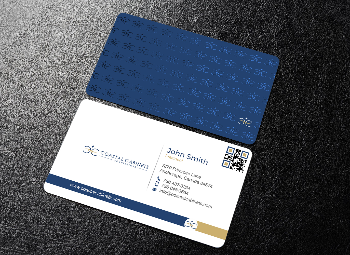Business Card Design by chandrayaan.creative for this project | Design #34219542