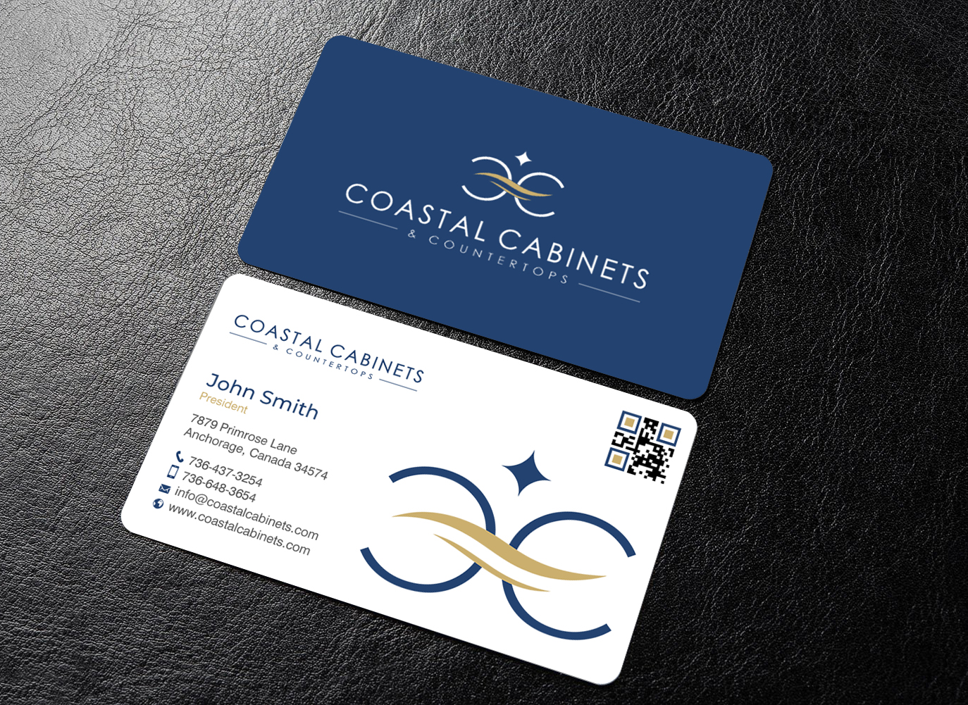 Business Card Design by chandrayaan.creative for this project | Design #34219544