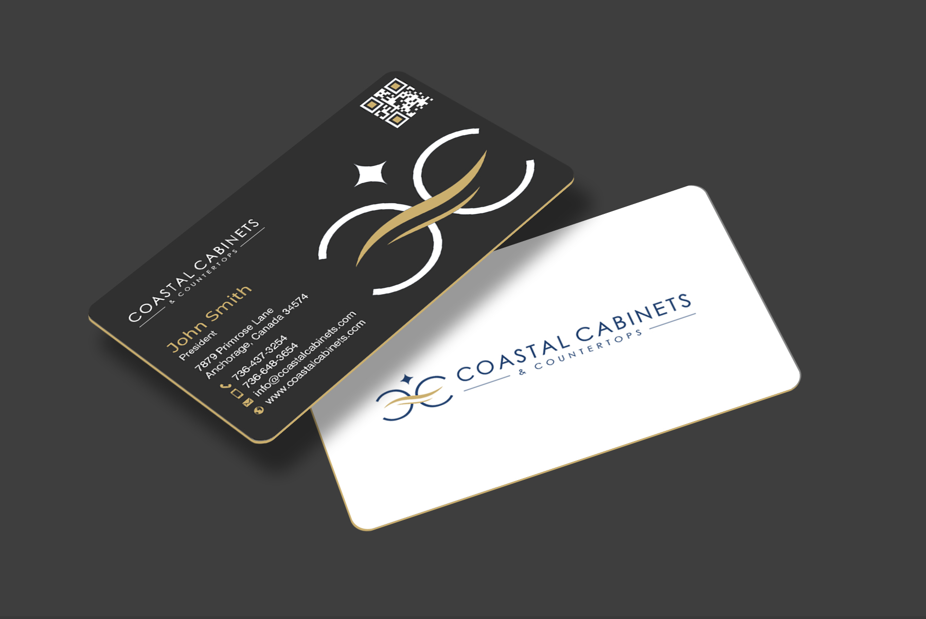 Business Card Design by chandrayaan.creative for this project | Design #34219546