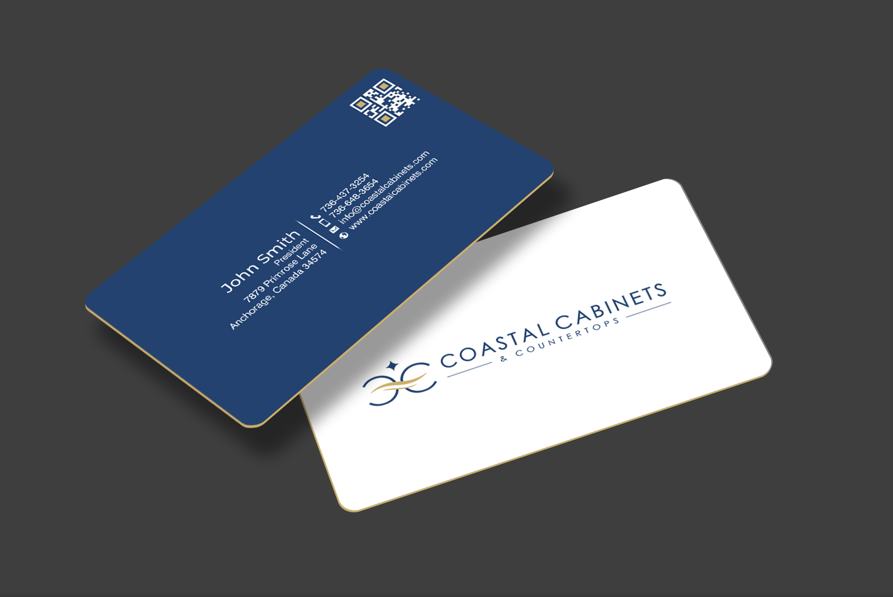 Business Card Design by chandrayaan.creative for this project | Design #34219547